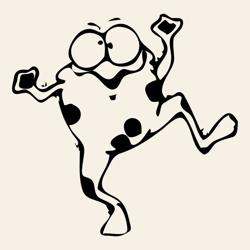 funny frog