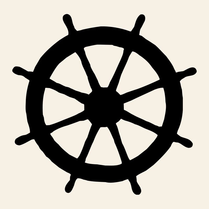 Steering Wheel Sail Sailing Sailor