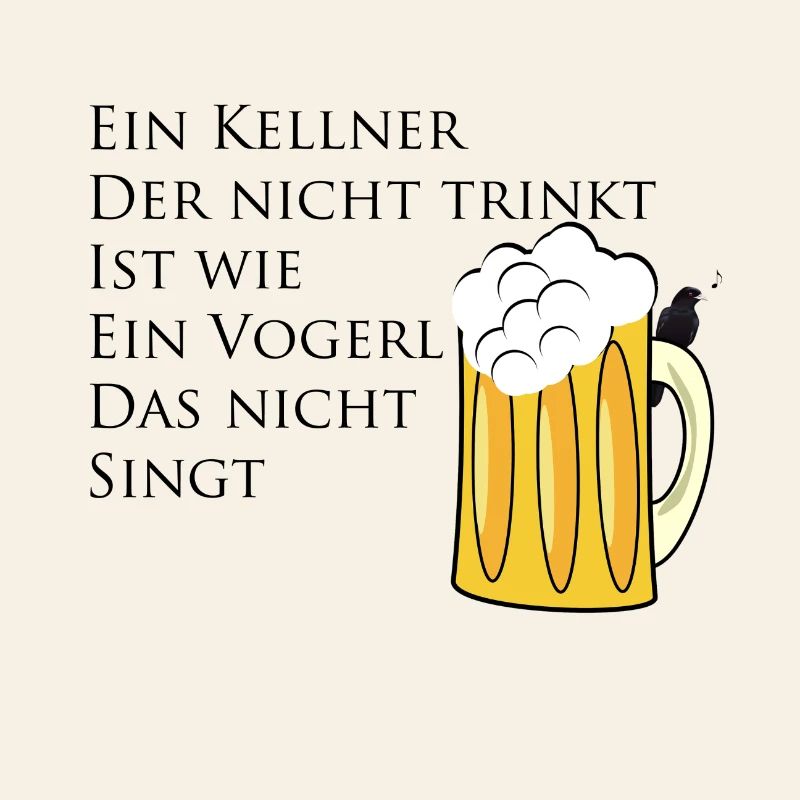 Kellner Trinkspruch