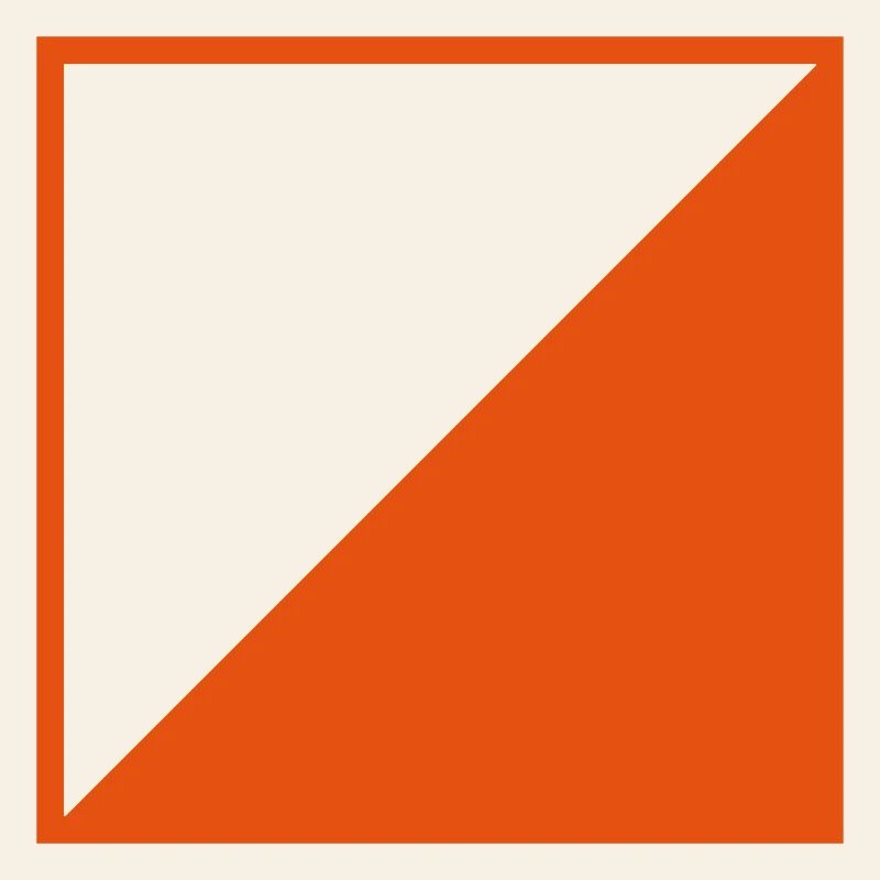 écran d'orientation