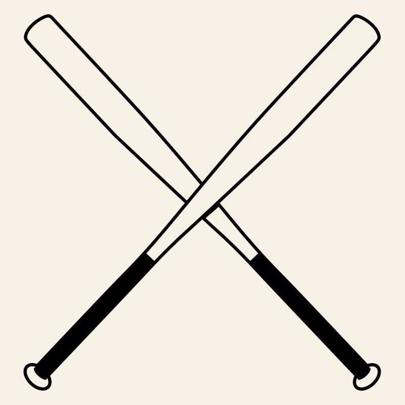Baseballkeule, Schläger