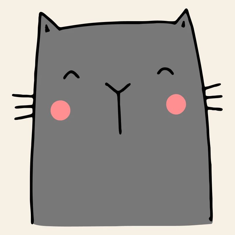 Cat Kitten Hangover I Gift for cat friends