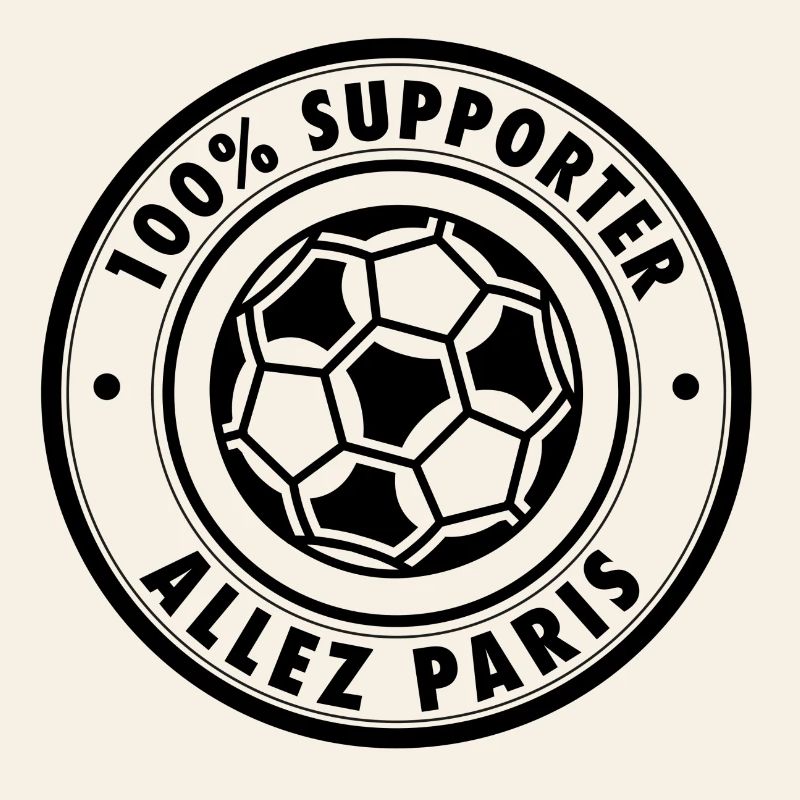100 percent SUPPORTER PARIS