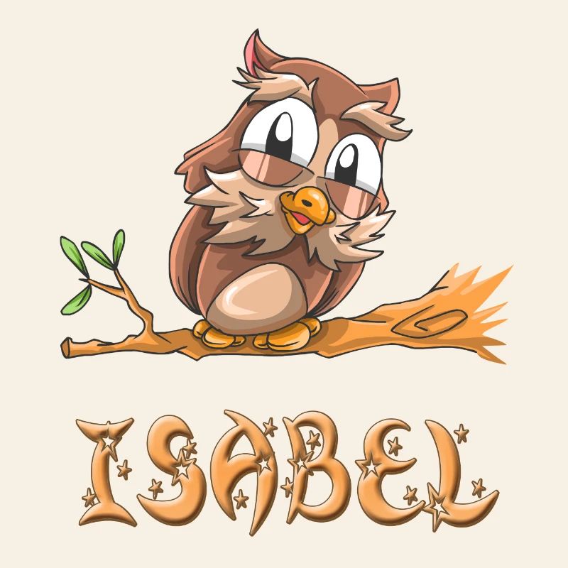 Eule Isabel