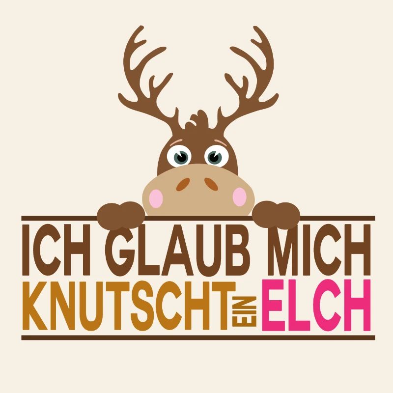 Ich glaub mich knutscht ein Elch