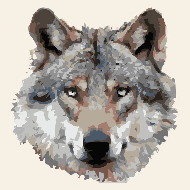Wolf (grau)