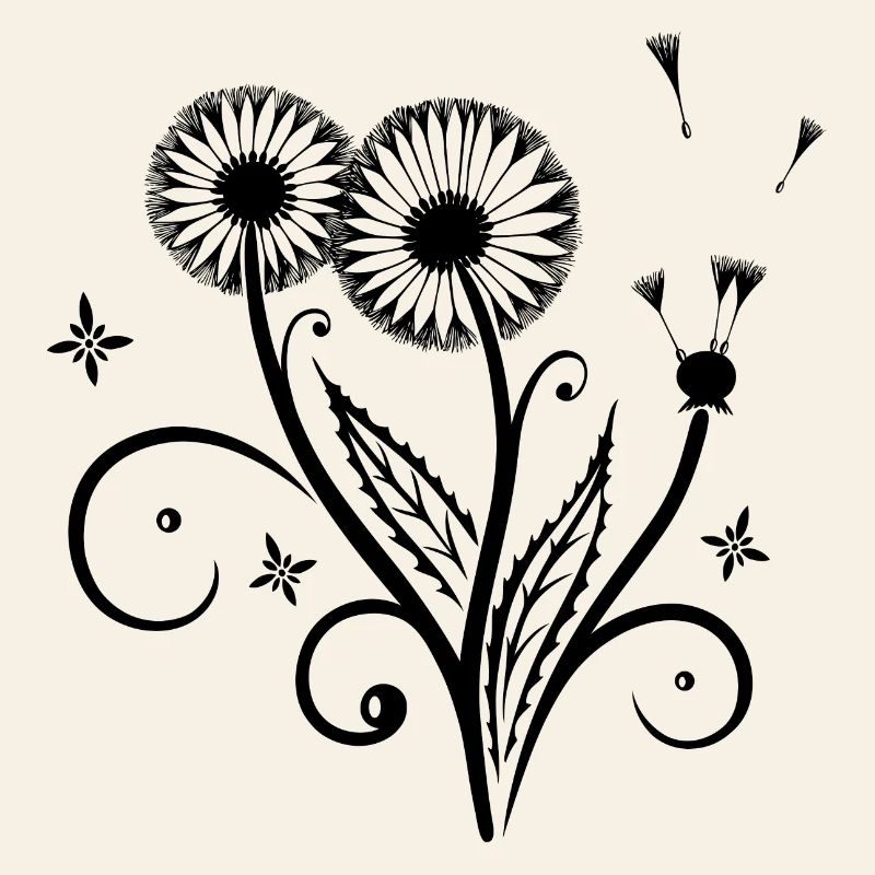 Dandelion, dandelion, dandelion