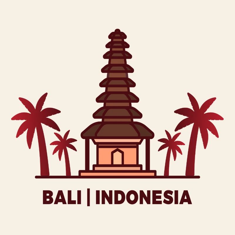 Bali Indonésie