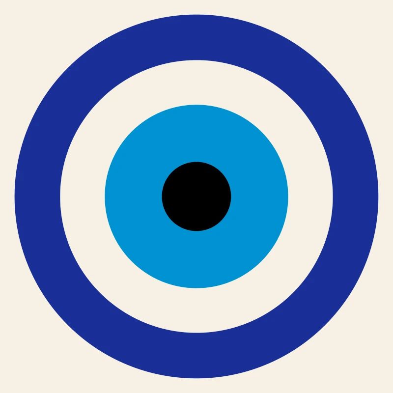 Blue Evil Eye