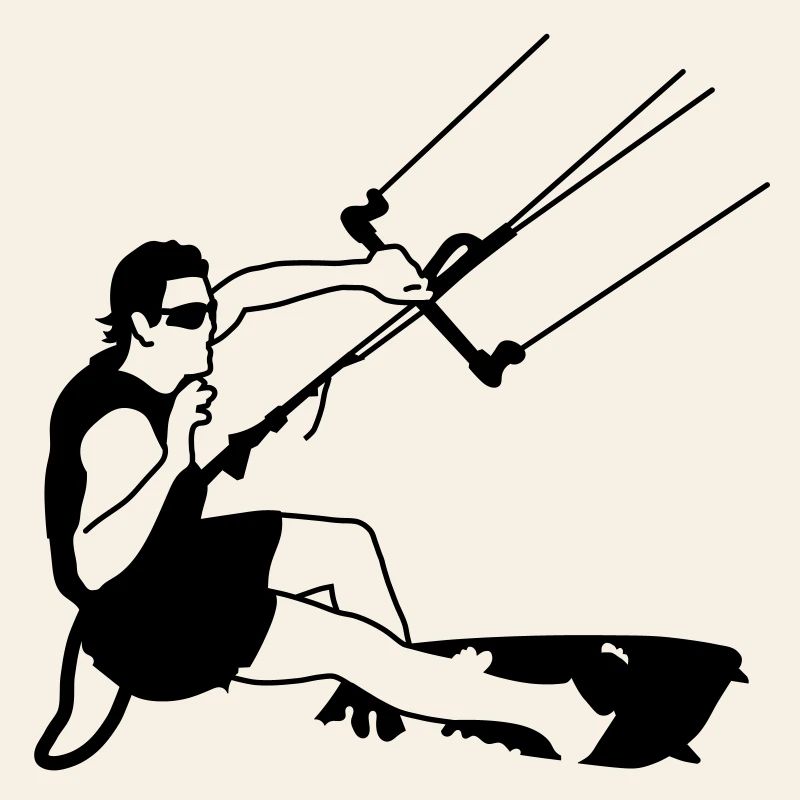kitesurfer