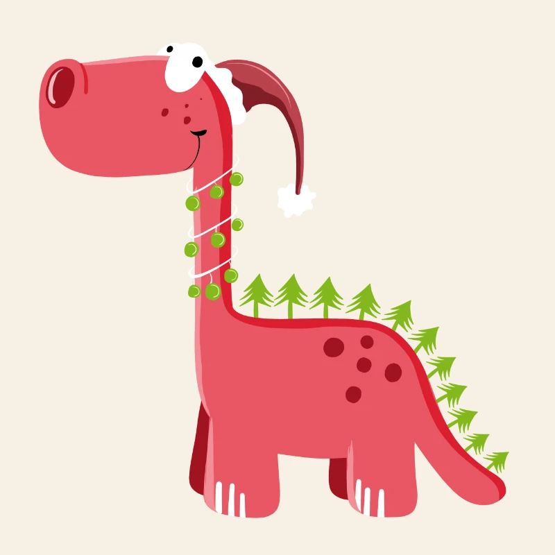 Le doux Noël Dino - Noël - Cadeau
