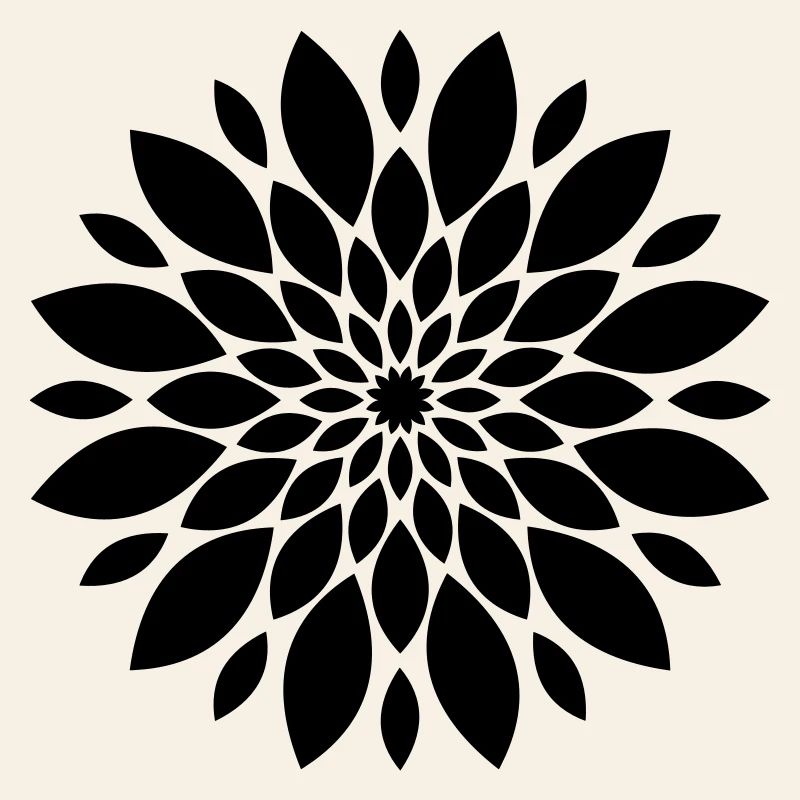 Blüte Mandala Blume Floral