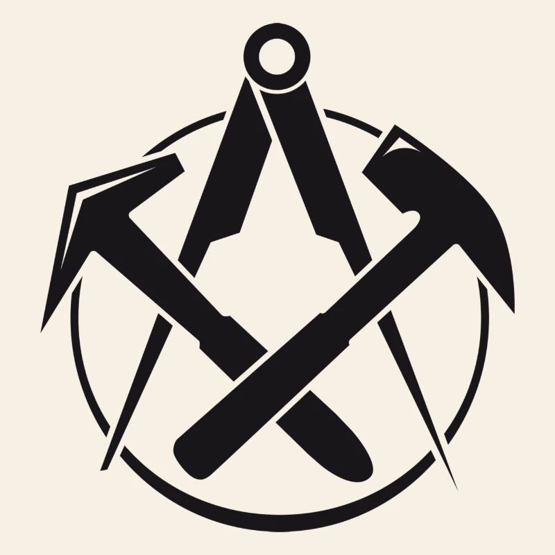 Dachdeckerzunft, Dachdecker Logo