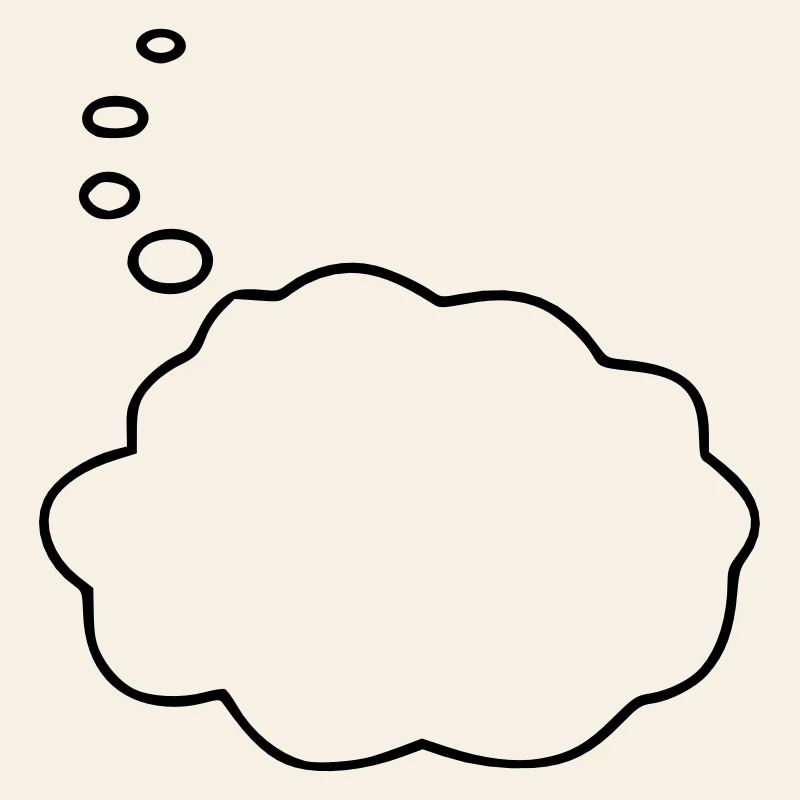 Speech Bubble / Sprechblase