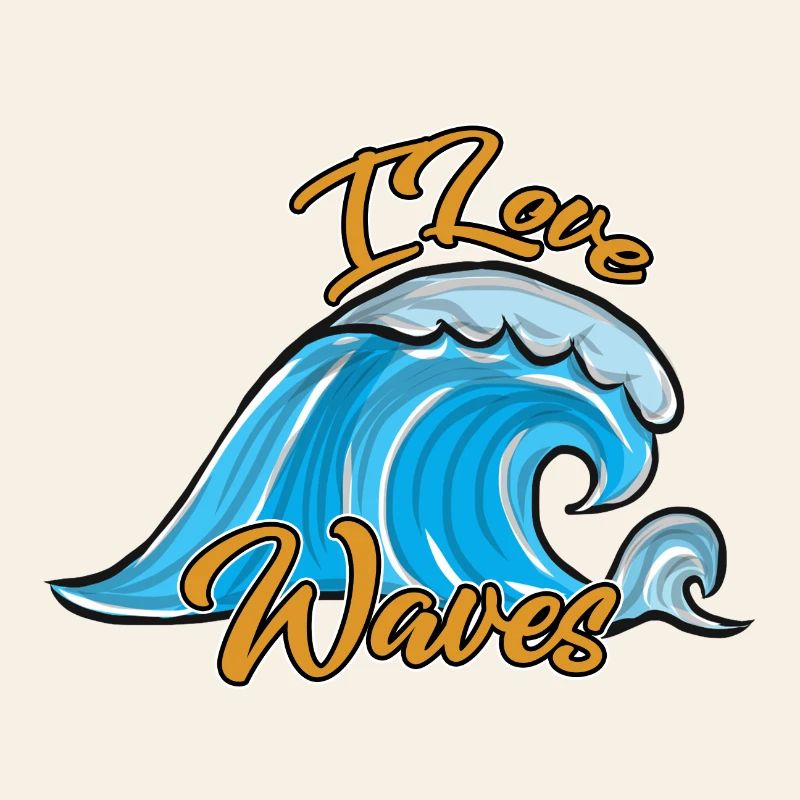 Surf sur le surf