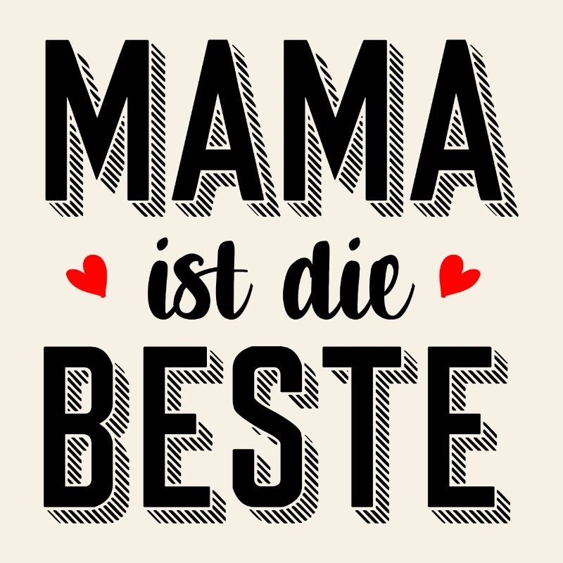 Mama ist die Beste – Geschenk zum Muttertag 2023