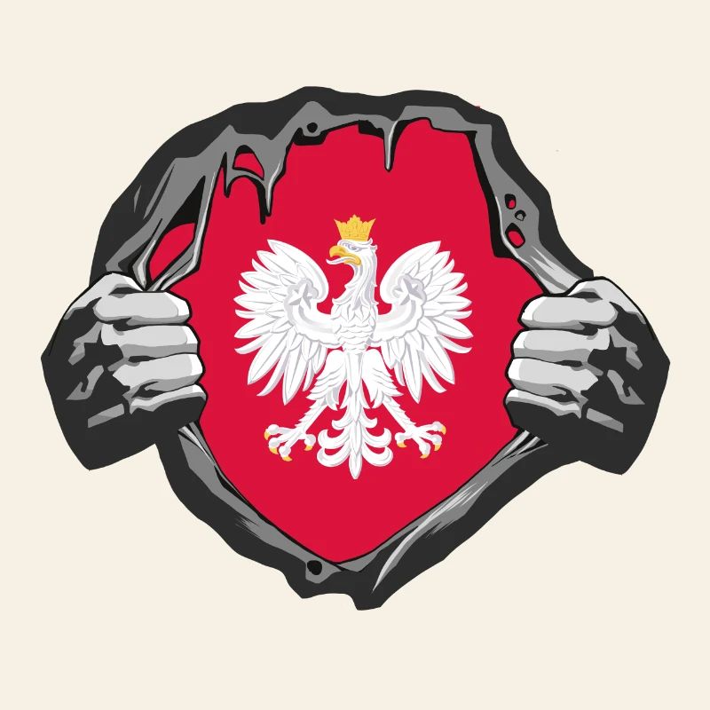 Pologne Poitrine / Cadeau Varsovie Cracovie