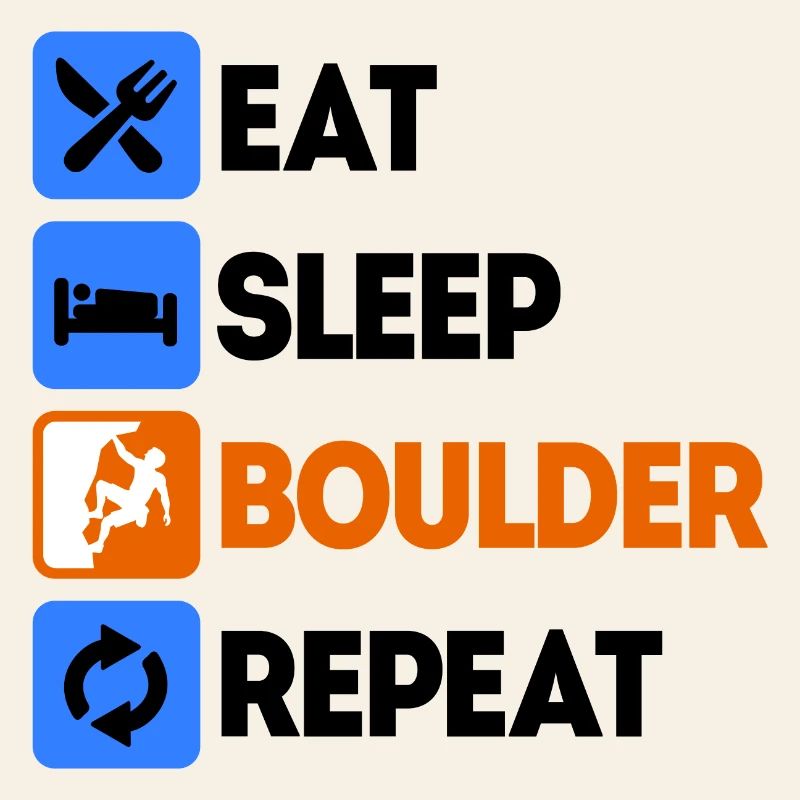 Boulder Bouldering Escalade Sans dire de corde