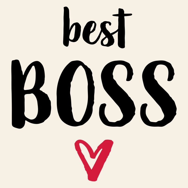 best Boss Herz Geschenk Chef