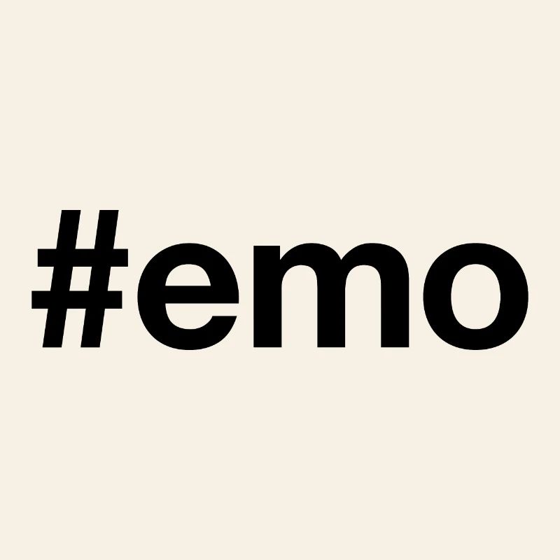 EMO Hashtag émotionnel