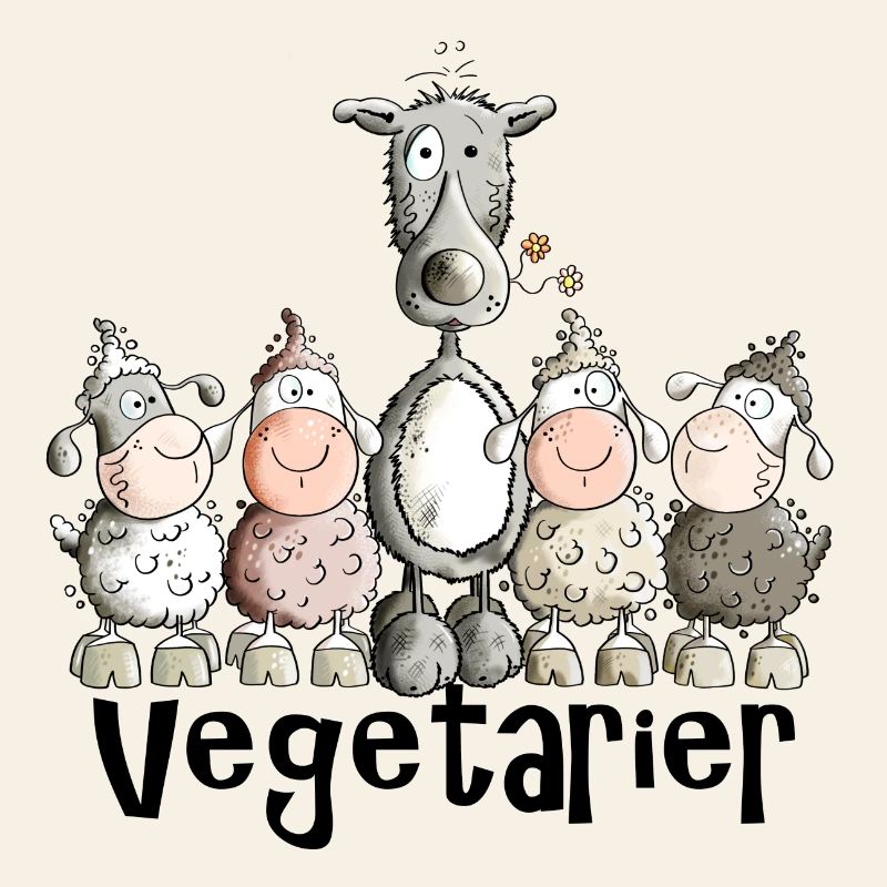 Vegetarier Wolf