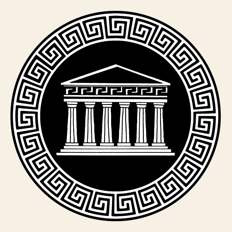 Antiker Tempel