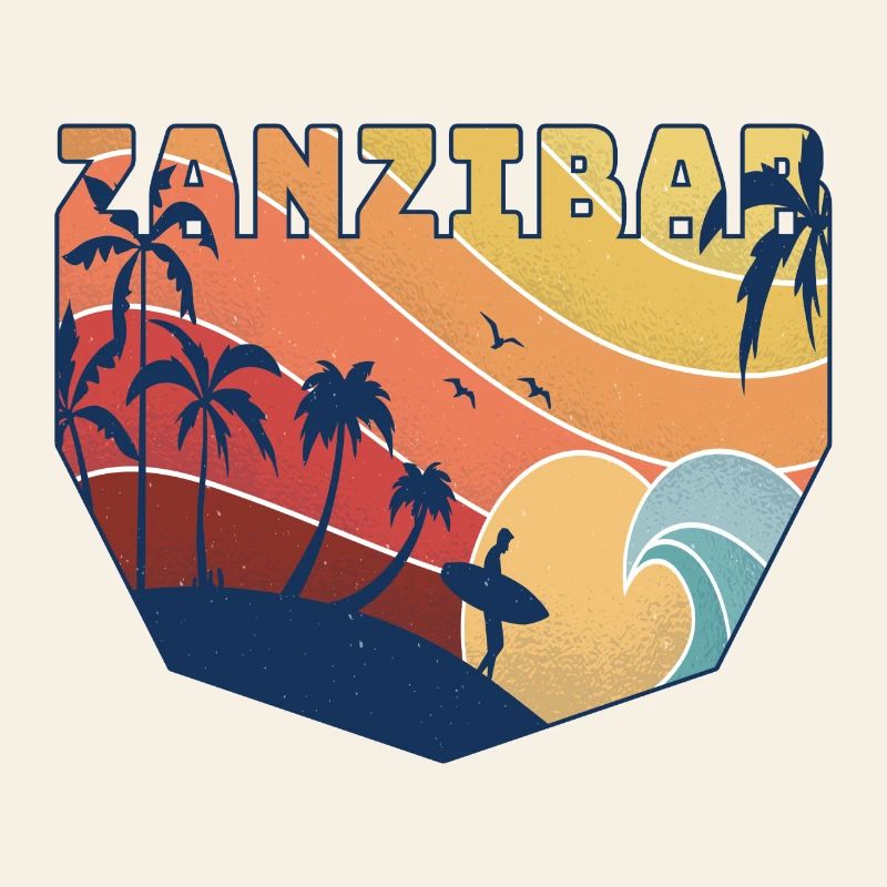 Surfer Design / Geschenk