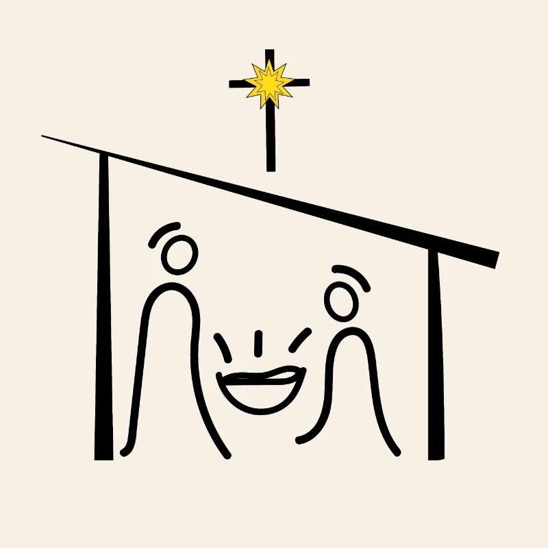 Weihnachtskrippe, Jesus, Weihnacht, Advent