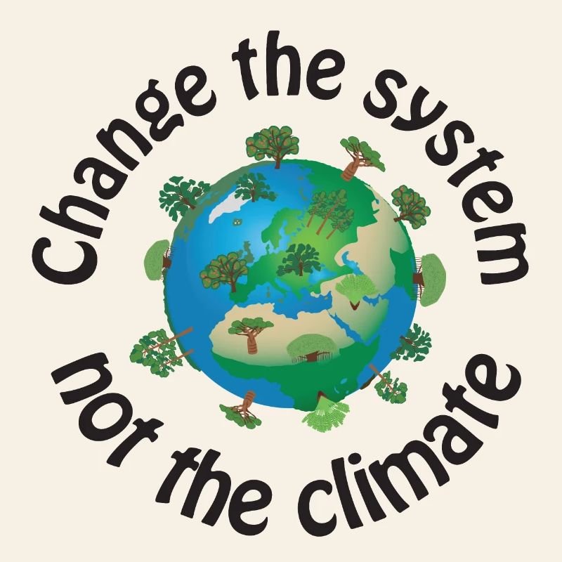 Changer le système, pas le climat noir