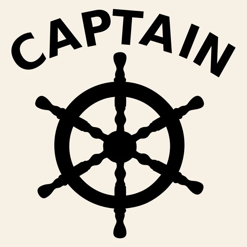 Captain Nautical Ship's Wheel