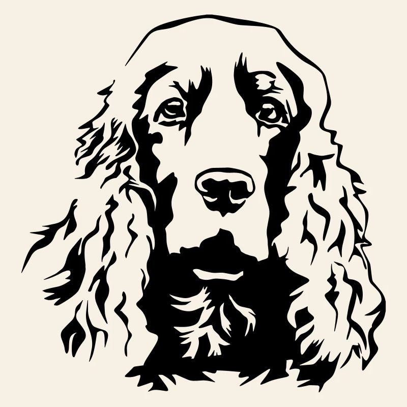 Cocker Spaniel head