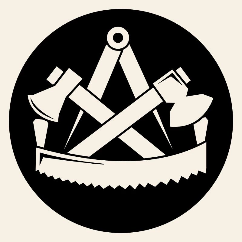 Zunftzeichen Zimmerer