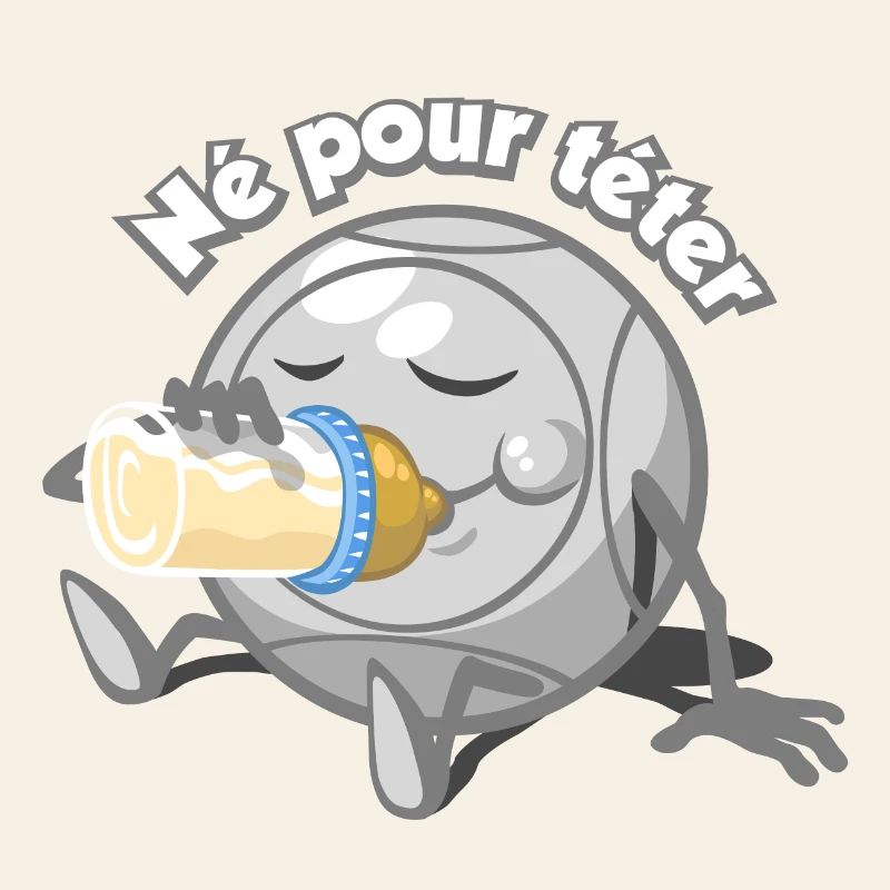 Né pour téter