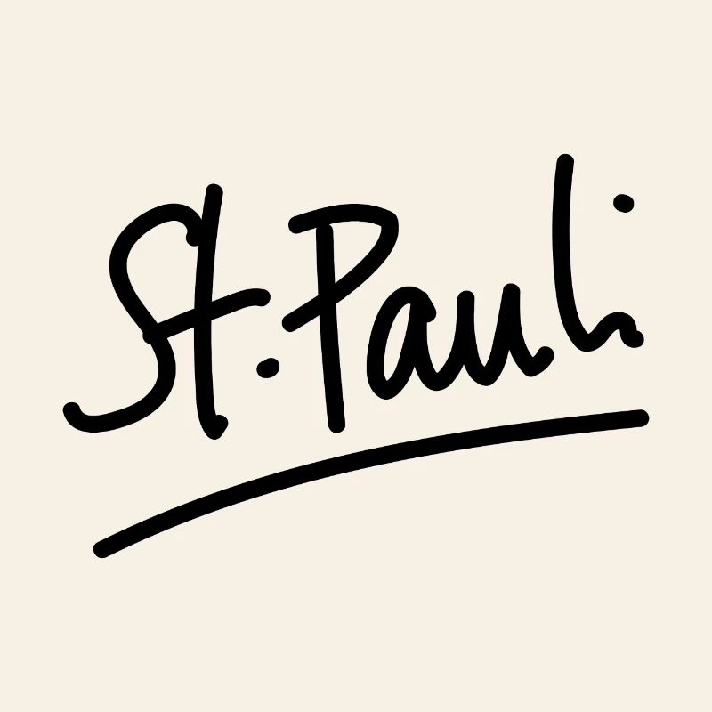 St. Pauli - écriture