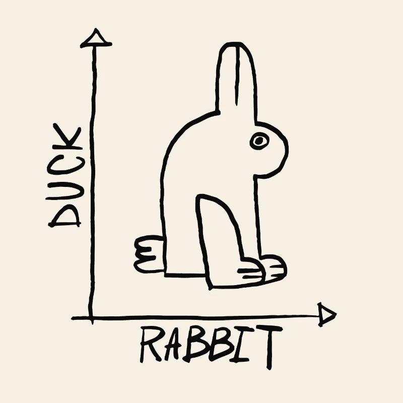 Ente oder Hase
