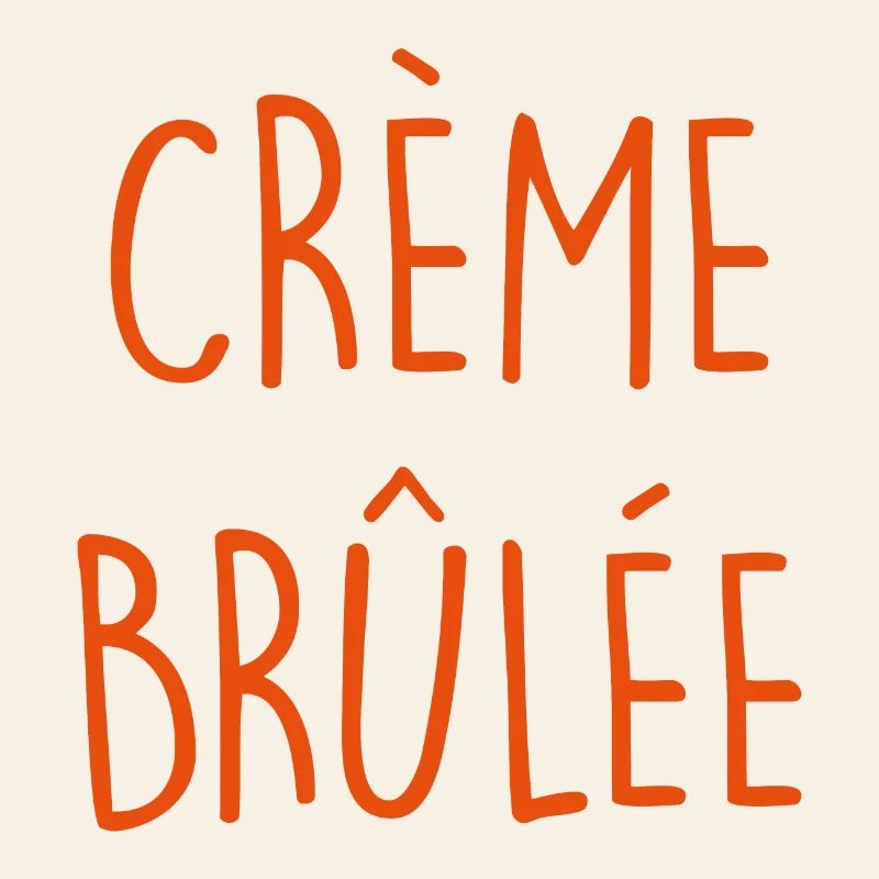 CRÈME BRULEE Pudding