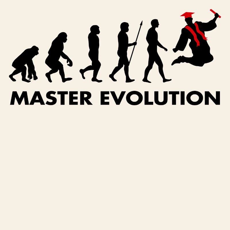 Master Evolution Prüfung Bestanden Schulabschluss
