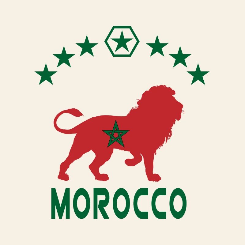 Conception du Lion du Maroc