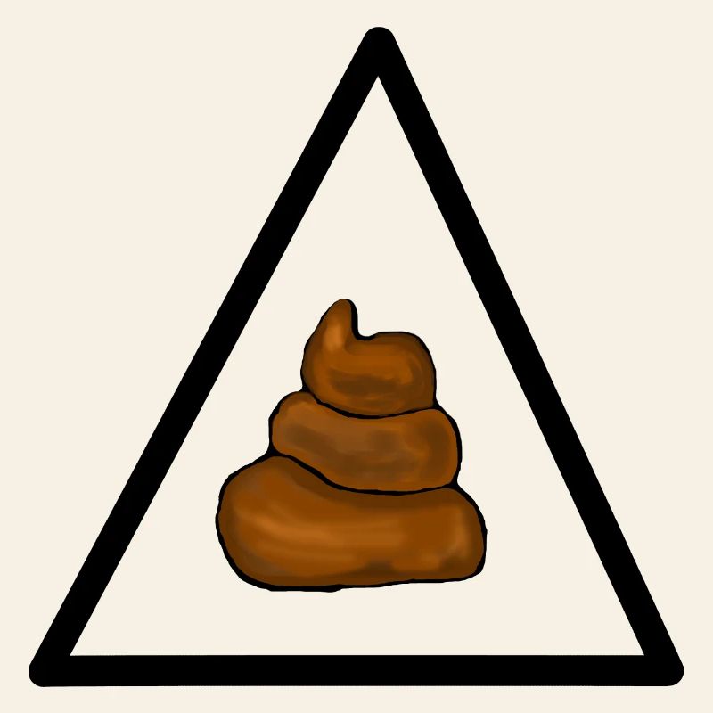 Attention merde, attention merde
