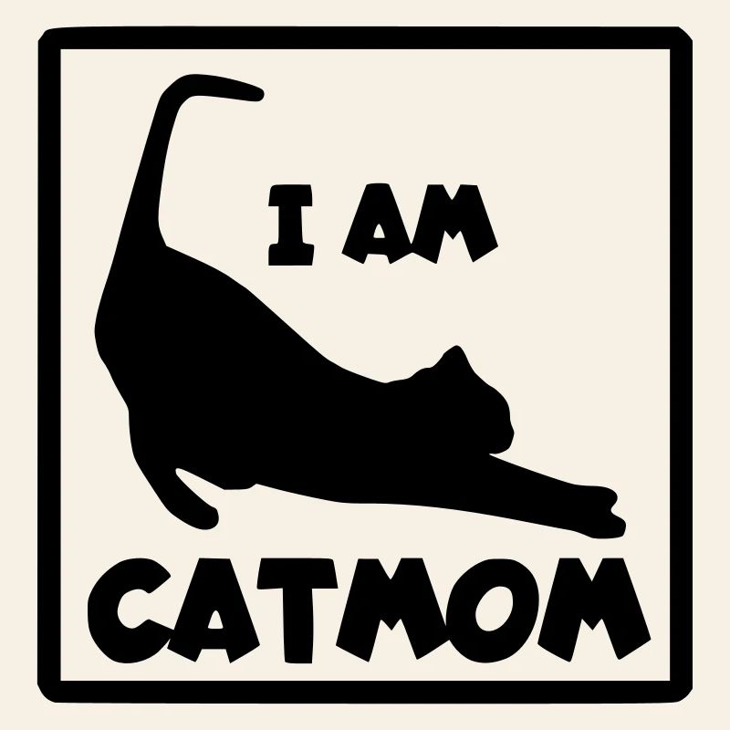 Ich bin eine Katzenfrau und Mutter #