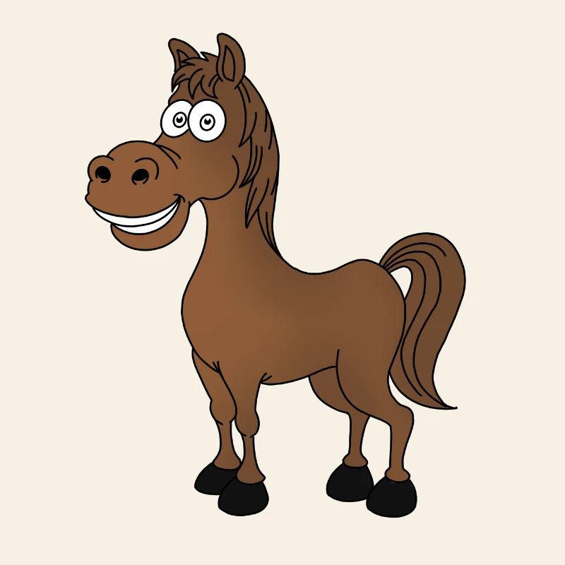 Cheval drôle