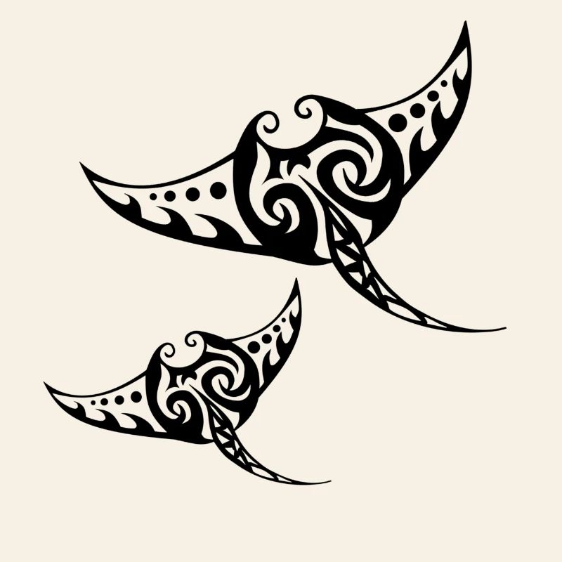 Deux rayons