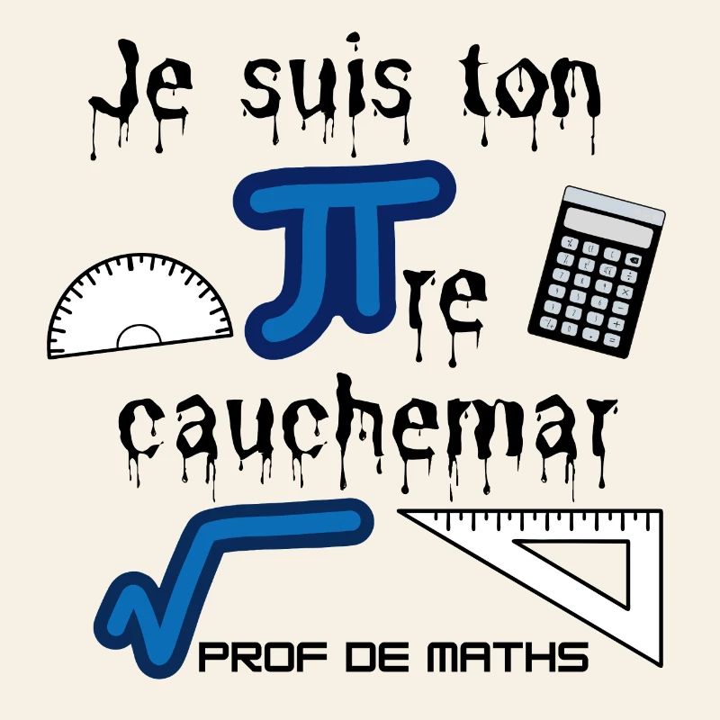 Cadeau à offrir à un prof de maths