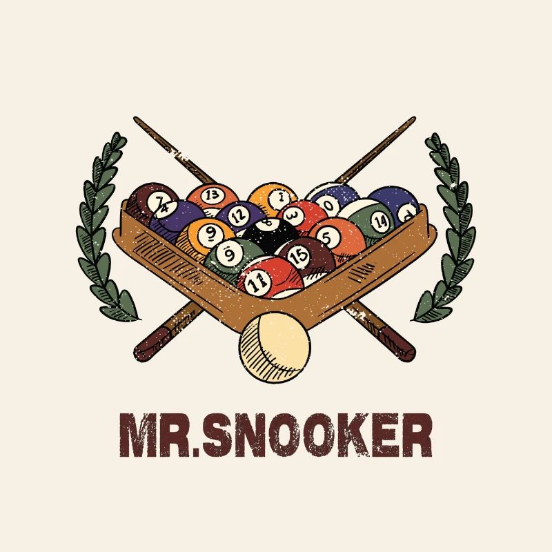 Mr. Snooker Design / Geschenkidee