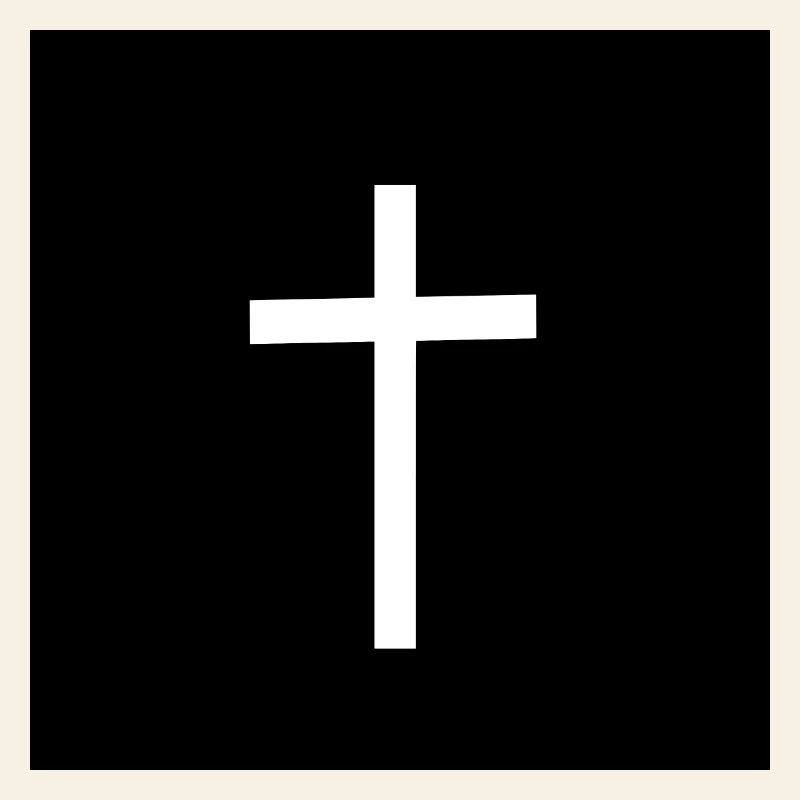 Jésus Croix Blanche