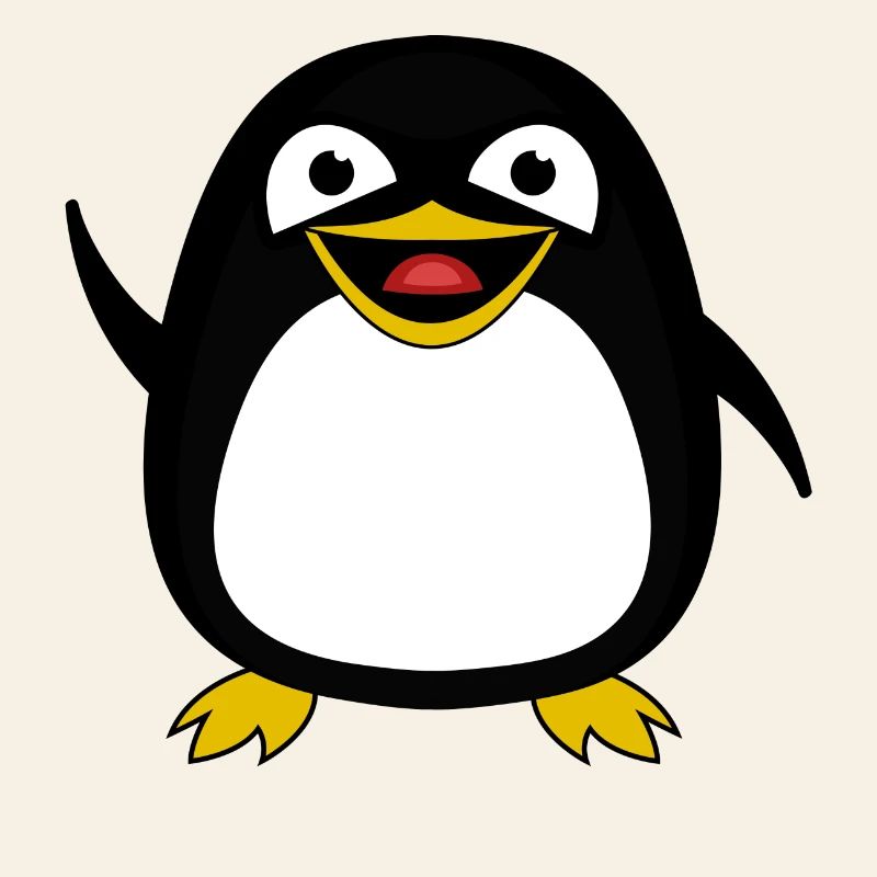 cute penguin penguins penguin chick bird kindergarten