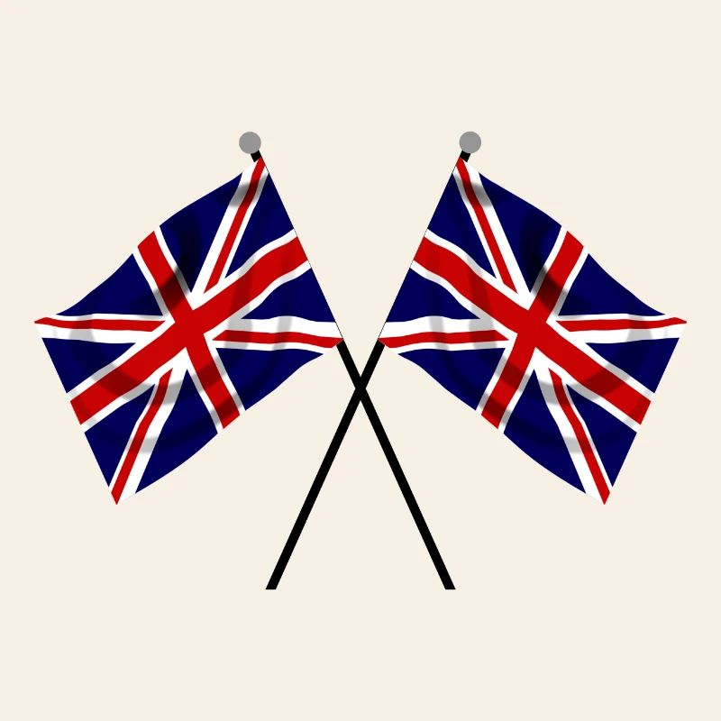 Drapeau Union Jack Twin Racing Drapeaux