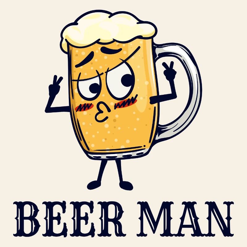 Funny Drinking Beer Drunk Drinking Beer Glass Fun