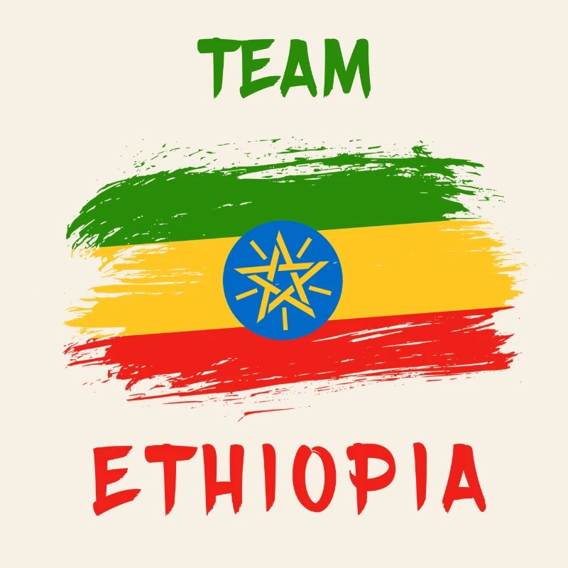 Conception / idée cadeau Team Ethiopia