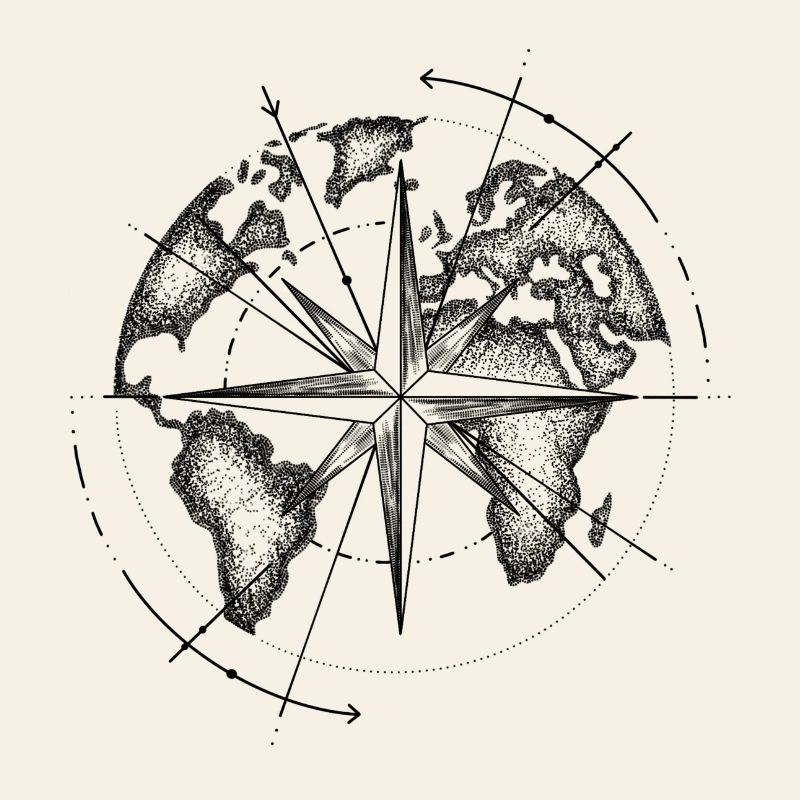 Map monde 